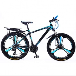 DFKDGL Mountain Bike DFKDGL Mountain Bike 21 / 24 / 27 / 30 Speed, High Carbon Steel Frame Bicycle Adult Students Portable Women's 26-inch City Riding Mountain Cycling For Commuting, Camping Travel Carry Unicycle
