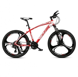 DGAGD Mountain Bike DGAGD 27.5 inch mountain bike male and female adult super light bicycle spoke three-knife wheel No. 2-red_30 speed