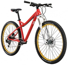 Diamondback Bicycles Bike Diamondback Bicycles LUX Comp Women's Hardtail Mountain Bike, Red, 17" / Medium