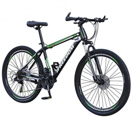DJFUGFH Bike DJFUGFH Bikes for Adults and Teenagers, Lightweight Outdoor Bike 26 Inch 21-speed