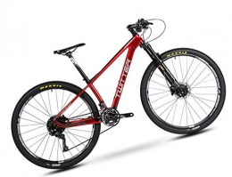 DUABOBAO Mountain Bike, Suitable For Young Adults, Race Grade Material, Yellow/Red, M8000-22 Speed (33 Speed) Large Set Standard, 29 Inch Large Wheel Diameter,Red,16