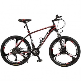 EAHKGmh 26 Inch Speed Mountain Bike Adult Student Outdoors Sport Cycling Road Bikes Exercise Bikes Hardtail Mountain Bicycle (Color : Red, Size : 24 speed)