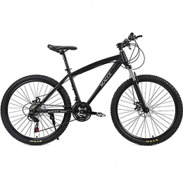 EAHKGmh Mountain Bike EAHKGmh Adult Mountain Bike Mens Mountain Trail Bikes High Carbon Steel Outdoor Bicycles Full Suspension Dual Brakes Mountain Bicycles (Color : 26inch, Size : 24 speed)