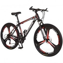 EAHKGmh Bike EAHKGmh Men Mountain Bike for Women Men 26 Inch Outdoor All Terrain Front Suspension Variable Speed Damping Bicycle (Size : 24 speed)