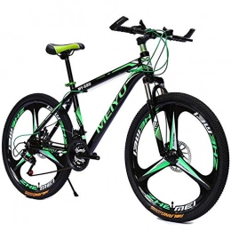 EAHKGmh Mountain Bike EAHKGmh Speed 26 Inch Mountain Bike Bicycle Double Disc Brake Speed Road Bike Male and Female Students Bicycle (Color : Black, Size : 26 inch 21 speed)