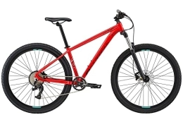 Eastern Bikes Alpaka 29-Inch Adult Alloy Mountain Bike - Red - Small