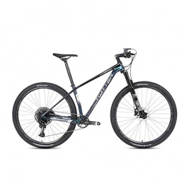 Edman Bike Edman Mountain bike, oil brake, discoloration, carbon fiber bike, 12-speed off-road mountain bike, suitable for adult men and women-Discoloration black_29 inch * 19 inch