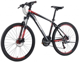 ETWJ Bike ETWJ 27-Speed Mountain Bikes Adult 26 Inch, Men's Aluminum Frame Hardtail Mountain Bike, Dual-Suspension Alpine Bicycle (Size : M)