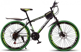 ETWJ Bike ETWJ Mountain Bike, Road Bicycle, Hard Tail Bike, 26 Inch 21 Speed Bike, Adult Student Bike, Double Disc Brake Bicycle (Color : D)