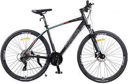 ETWJ Bike ETWJ Mountain Bikes, 26 Inch 27-Speed Mountain Trail Bike, Dual Disc Brake Aluminum Frame Hardtail Mountain Bike, Adjustable Seat (Color : Grey)