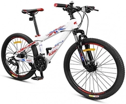 ETWJ Mountain Bike ETWJ Mountain Bikes, Mountain Trail Bikes with Dual Disc Brake, Front Suspension Aluminum Frame All Terrain Mountain Bicycle (Size : 20inch7speed)
