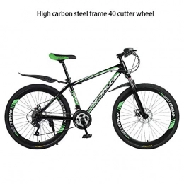 EWQ Mountain Bike EWQ Lightweight Mountain Bike, dual-disc brake 26-Inch Aluminum Alloy / High Carbon Steel 21 / 24 / 27 Speed Mountain Bike, Shock Absorption 3S, 6, 27 speed