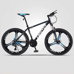 PARTAS Bike Exercise And Commute Adults 26 Inch Mountain Bike, Beach Snowmobile Bike Dual Disc Brakes For Bicycles, Magnesium Alloy Wheels, Man Woman General Purpose, Suitable For Beginners And Advanced Riders