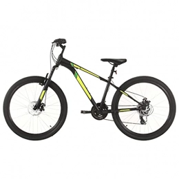 FAMIROSA Mountain Bike 21 Speed 27.5 inch Wheel 38 cm Black