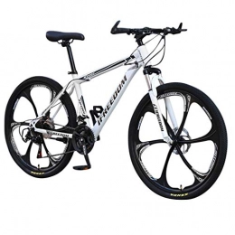 Fannyfuny-DIY Mountain Bike Fannyfuny-DIY 26 Inch 21-Speed Mountain Bike Fully Suspention Bicycle High Carbon Steel Frame Shock for Adult Student Outdoors