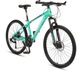 FAXIOAWA Adult Mountain Bike, 26-Inch Wheels, Lightweight 27 speeds Mountain Bikes Bicycles Strong Aluminum Alloy Frame with Disc Brake Bike, Mountain Trail Bike, Hardtail Adult Bicycle