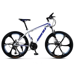 FAXIOAWA Bike FAXIOAWA Children's bicycle 26 Inches Mountain Bike 27 Speeds Gears Bike, Adjustable Seat Mountain Bike for Men and Women With Dual Disc Brakes and Shock Absorbers (Color : Style4, Size : 21 speed)