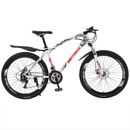FAXIOAWA Bike FAXIOAWA Children's bicycle 27 Speed Shifters Mountain Bike, Aluminum Steel Frame 26 Inch Mountain Bicycle with Shock Absorbers for Youth Adult (Color : Style2, Size : 26inch27 speed)
