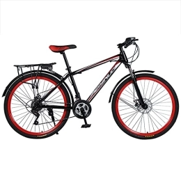FETION Bike FETION Children's bicycle 26 inch Mountain Bike, MTB Bicycle Adjustable Seat 21 Speeds Drivetrain Cycling Urban Commuter City Bicycle with Disc-Brake / 8577 (Size : 26inch21 speed)