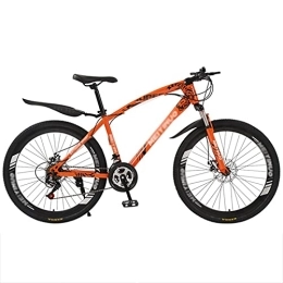 FETION Mountain Bike FETION Children's bicycle 27 Speed Shifters Mountain Bike, Aluminum Steel Frame 26 inch Mountain Bicycle with Shock Absorbers for Youth Adult / 8566 (Color : Style3, Size : 26inch21 speed)