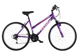 Flite Mountain Bike Flite Women's Active Hardtail Mountain Bike, Purple, 18 Inch / 26 Inch