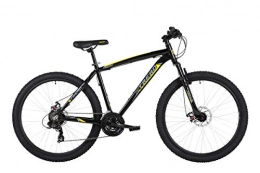 Freespace Bike Freespirit Tread Disc 27.5" Wheel Aluminium Mountain Bike Black / Yellow 20