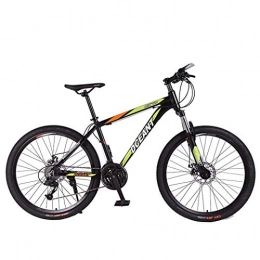 FREIHE Mountain Bike FREIHE Mountain Bike Folding Bikes, 21-Speed Double Disc Brake Suspension Fork Anti-Slip, Off-Road Variable Speed Racing Bikes for Men And Women