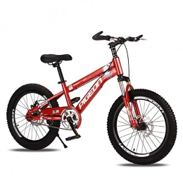 FUFU Bike FUFU Mountain Bike, 20 Inch 7-Speed Bicycle Full Suspension ​​Gears Dual Disc Brakes Mountain Bicycle (Color : A)