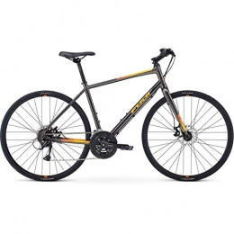Fuji Mountain Bike Fuji Absolute 1.7 City Bike 2020 Graphite 43.5cm (17") 700c