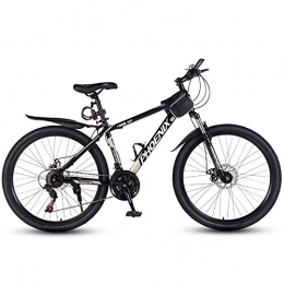 BNMKL Mountain Bike Full Mountain Bike For Mens And Womens Bikes Adults Professional 27 Speed Gears 26 Inch Bicycle, C-27speed-26in