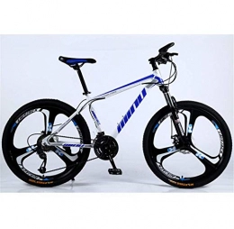 FZC-YM Mountain Bike FZC-YM 26'' mountain bike, MTB, High Carbon Steel Outroad Bicycles, 21 / 24 / 27 / 30 Speed Bicycle Full Suspension MTB Gears Dual Disc Brakes Mountain Bicycle Sport Cycling Road Bikes Exercise E 27 speed