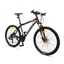 GEXIN Bike GEXIN 26 Inch Mountain Bike Dual Disc Brake, 27-Speed MTB Bikes, Lightweight and Durable for Men Women Bike, Aluminum Alloy Frame