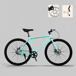 GFF Bike GFF Road Bicycle, 26 Inch Bikes, Double Disc Brake, High Carbon Steel Frame, Road Bicycle Racing, Men's And Women Adult