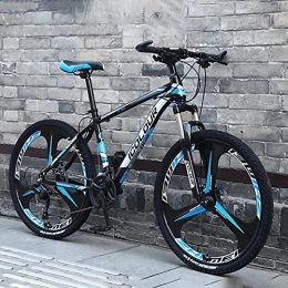GGXX Bike GGXX 24 / 26 Inch Mountain Bike 21 / 24 / 27 / 30 Speed MTB Bicycle With Suspension Fork, Dual-Disc Brake, Fenders Urban Commuter City Bicycle Suitable For Students, Teenagers, Adults