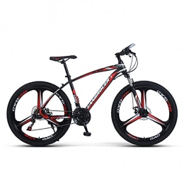 GGXX Bike GGXX Mountain Bike 24 / 26 Inch Outdoor Sports Carbon Steel MTB Bicycle 27 / 30 Speed Equipped With Dual Shock Dual Disc Brake