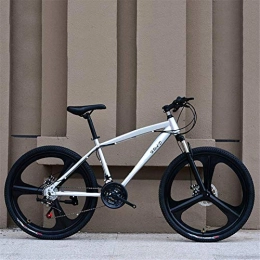 GMZTT Bike GMZTT Unisex Bicycle 26 Inch Adult Mountain Bicycle, Teenage Student Road Bicycle, Double Disc Brake Beach Snow Bikes, Magnesium Alloy Wheels, Men Women General Purpose (Color : E, Size : 24 speed)