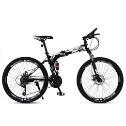 GOHHK Mountain Bike/Bicycles for Adult Children 26'' wheel Lightweight Steel Frame 21/24/27 Speeds Disc Brake Travel Outdoor Bike