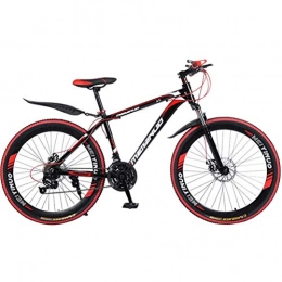 GOLDGOD Bike GOLDGOD 26 Inch Mountain Bike for Adult, Lightweight Aluminum Frame Mtb Bicycle with Wheel Front Suspension And Disc Brake Mountain Bicycle for Height 160cm-185cm, 21 speed
