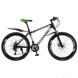 GOLDGOD Mountain Bike GOLDGOD 26 Inch Mountain Bike for Adult, Lightweight Carbon Steel Full Frame Mtb Bicycle with Wheel Front Suspension And Disc Brake Mountain Bicycle, 21 speed
