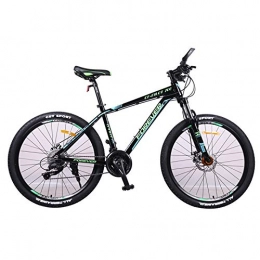 GQFGYYL-QD Bike GQFGYYL-QD Mountain Bike with Adjustable Seat and Shock Absorption, 26 Inches Wheels 27 Speed Dual Disc Brake Aluminum alloy Mountain Bicycle, for Adults Outdoor Riding, 2