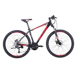 GQFGYYL-QD Mountain Bike GQFGYYL-QD Mountain Bike with Adjustable Seat and Shock Absorption, 27.5 Inches Wheels 27 Speed Dual Disc Brake Aluminum alloy Mountain Bicycle, for Adults Outdoor Riding, 2