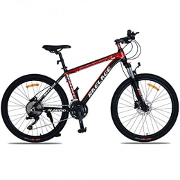 GQFGYYL-QD Bike GQFGYYL-QD Mountain Bike with Adjustable Seat and Shock Absorption, Hydraulic Disc Brake Mountain Bicycle 27.5 Inches 33 Speed, for Adults Outdoor Riding, 3