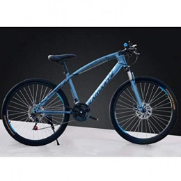 GQQ Bike GQQ Road Bicycle Off-Road Variable Speed City Road Bicycle Cycling, 26 inch Riding Damping Mountain Bike, 21 Speed