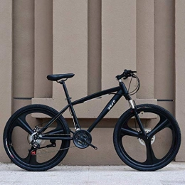 GQQ Bike GQQ Variable Speed Bicycle, 26 Inches Adult Mountain Bike, Teenage Student Road Bike, Dual Disc Brakes Beach Snow Bikes, Magnesium Alloy Wheels, D, 30 Speed, a