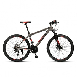 Great Mountain Bike GREAT 24 Speed Mountain Bike, 26 Inch Bicycle Aluminum Alloy Frame Commuter Bike With Waterproof Height Adjustable Bicycle Seat(Color:B)
