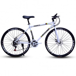 Green orchid Dual Suspension/Disc Brakes 24 Speed Mountain Bike, 26 inch road bicycles for adults, double suspension for men and women