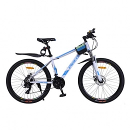 GRXXX Mountain Bike GRXXX Mountain Bike Bicycle Aluminum Alloy Rim Shift one Wheel 26 inch Adult Students, Blue-OneSize