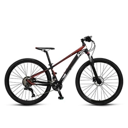 GUOHAPPY Bike GUOHAPPY 29 - Inch Mountain Bike, Accurate Speed Change, Not Easy To Drop The Chain, Stable And Safe, Suitable for Riders with A Height of 59 Inches-74.8 Inches, Black red