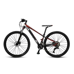 GUOHAPPY Bike GUOHAPPY 29 -Inch Mountain Bike, Ultra-Light / 36-Speed Variable Speed Off-Road Mountain Bike, Sturdy Youth Bike, Suitable for Riders with A Height of 59 Inches-74.8 Inches, Black red