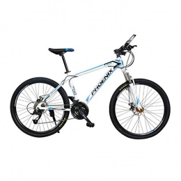 GXQZCL-1 Bike GXQZCL-1 26inch Mountain Bike, Aluminium Alloy Mountain Bicycles, Double Disc Brake and Front Suspension, 24 / 27 Speed MTB Bike (Color : 27 Speed)